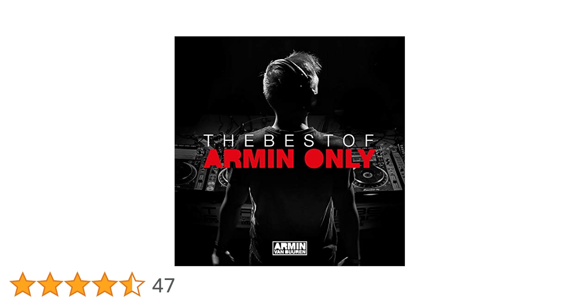 (CD)Best of Armin Only／Armin Van Buuren The Best Of Armin Only - by Armin van Buuren - playlist by